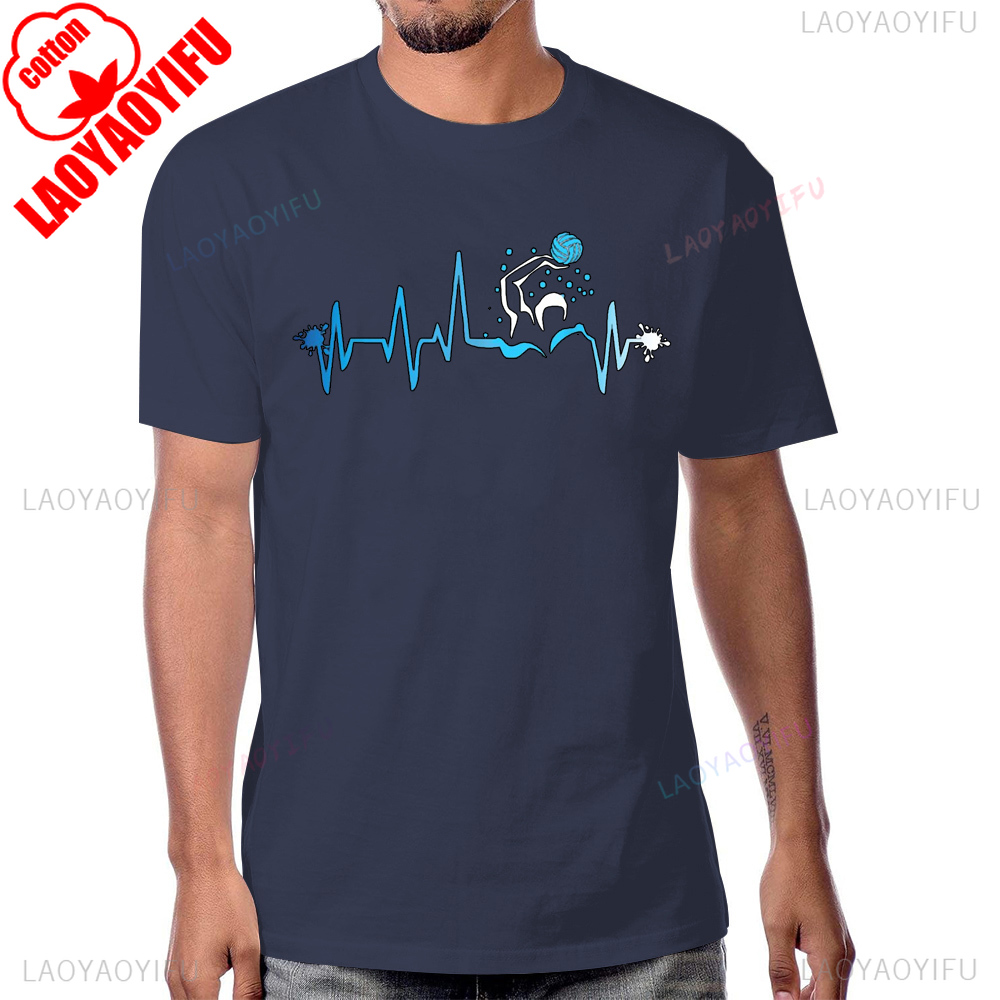 Water Polo Player Heart Beat G - Men'S Fashion Polo Shirt 评论和价格