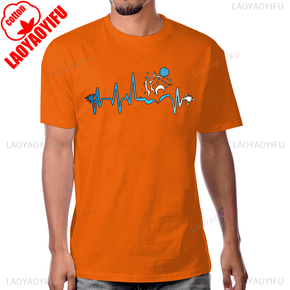Water Polo Player Heart Beat G - Men'S Fashion Polo Shirt 评论和价格