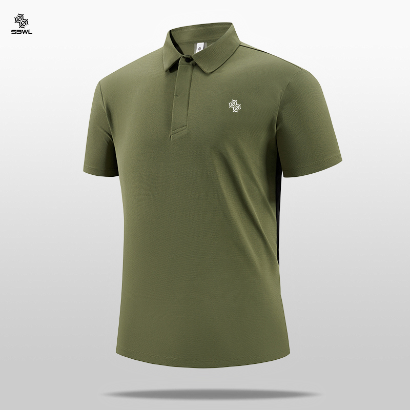 SBWL men's fashion 7 color bus - Men'S Fashion Polo Shirt 评论和价格
