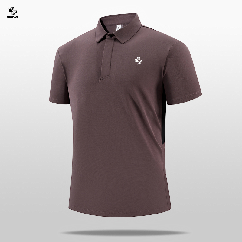 SBWL men's fashion 7 color bus - Men'S Fashion Polo Shirt 评论和价格