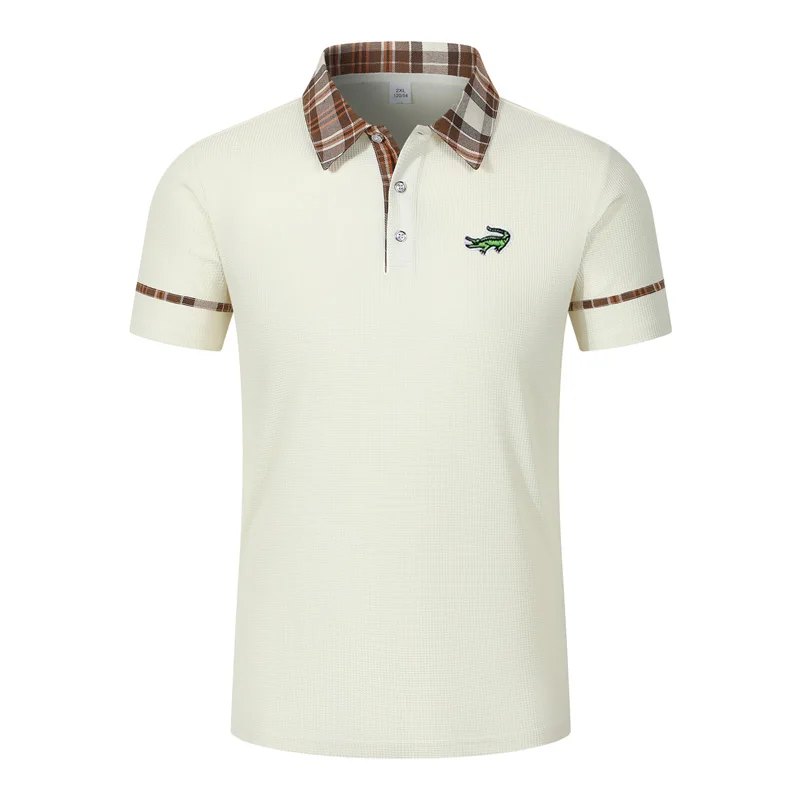 Men's Summer Polo Shirt 2026 C - Men'S Fashion Golf Clothing 评论和价格