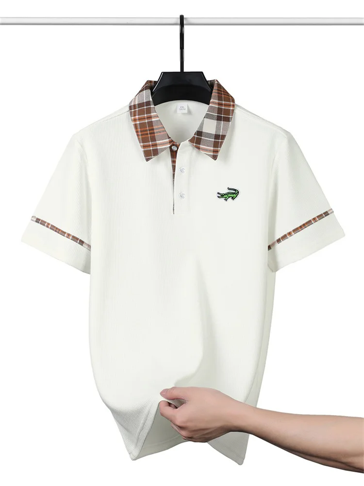 Men's Summer Polo Shirt 2026 C - Men'S Fashion Golf Clothing 评论和价格