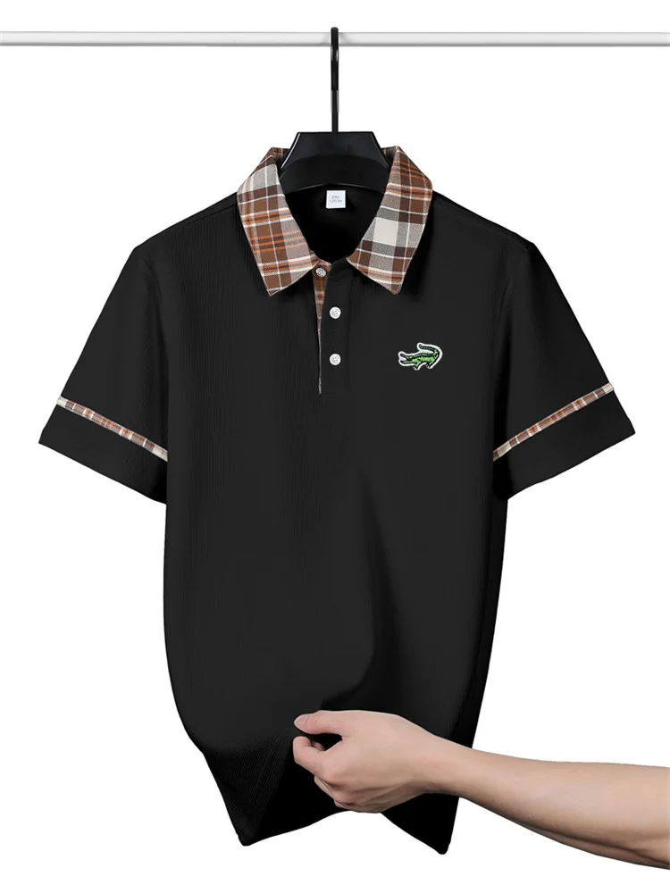 Men's Summer Polo Shirt 2026 C - Men'S Fashion Golf Clothing 评论和价格