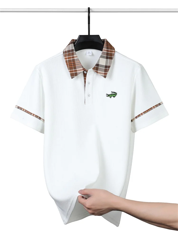 Men's Summer Polo Shirt 2026 C - Men'S Fashion Golf Clothing 评论和价格