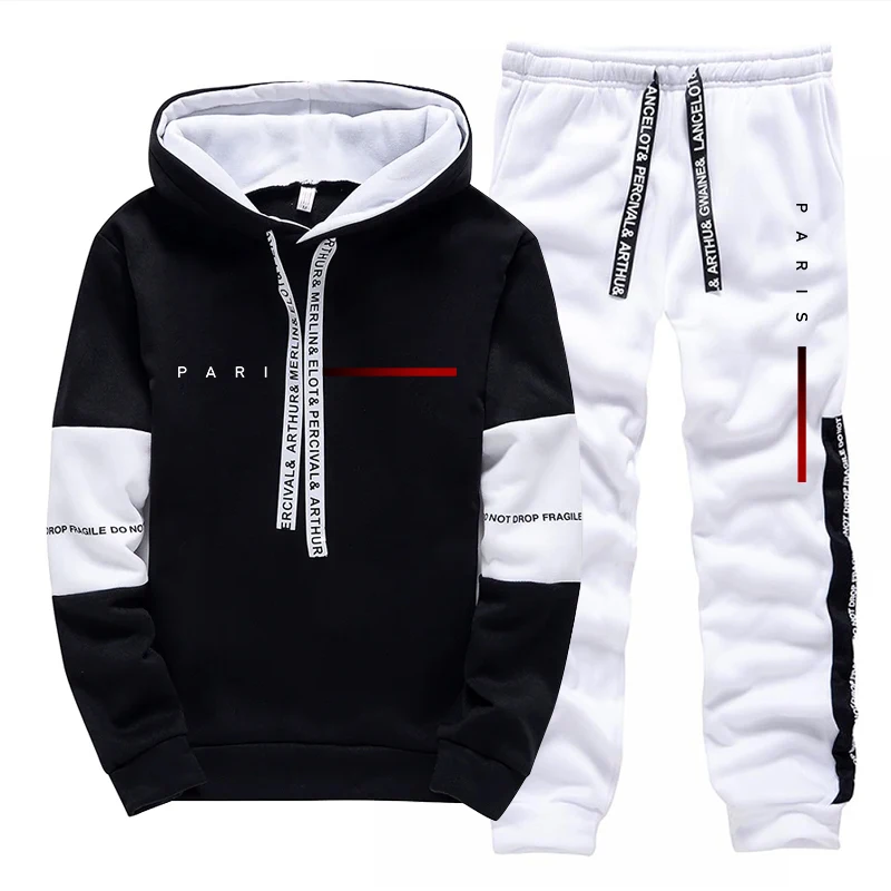 Paris Fashion Hoodie Streetwea - Men'S Fashion Pants 评论和价格