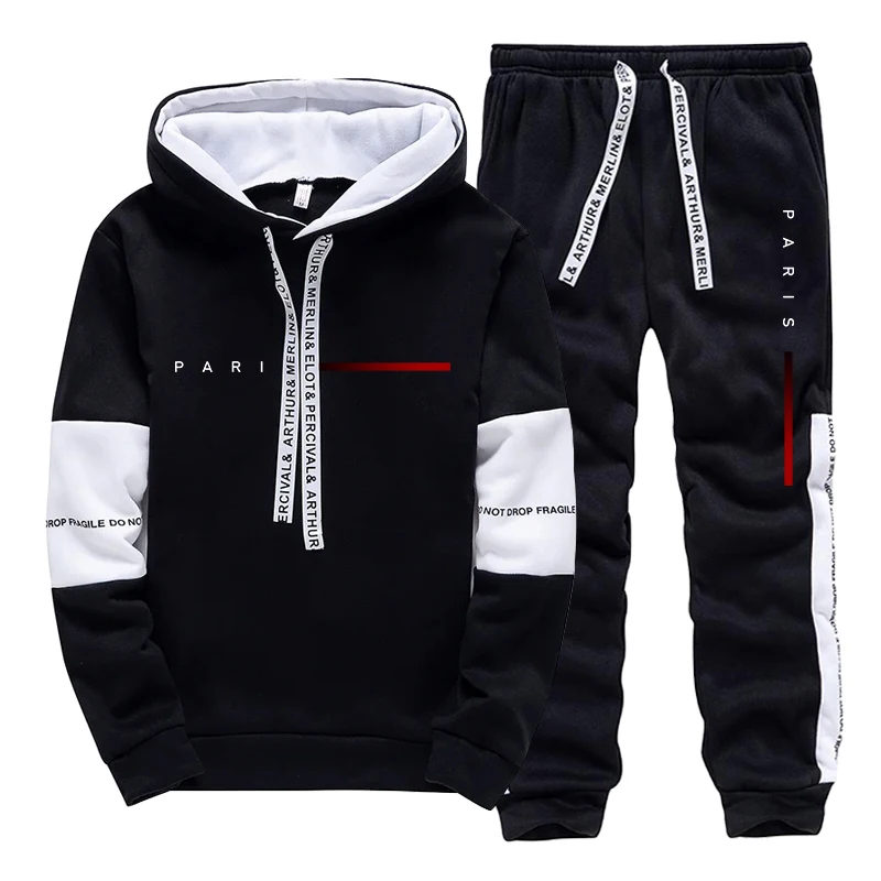 Paris Fashion Hoodie Streetwea - Men'S Fashion Pants 评论和价格