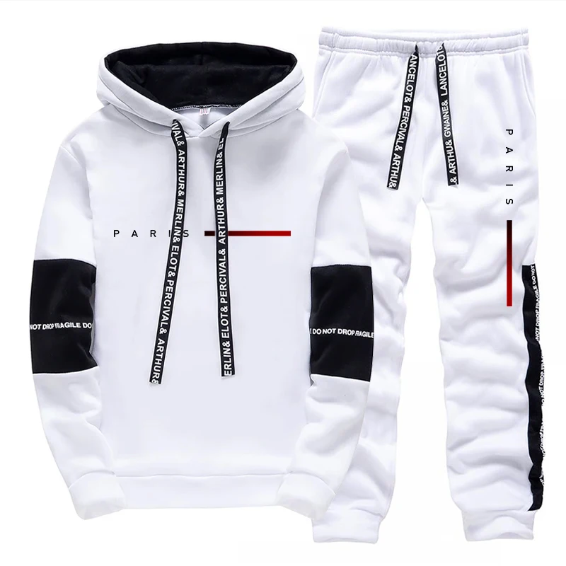 Paris Fashion Hoodie Streetwea - Men'S Fashion Pants 评论和价格
