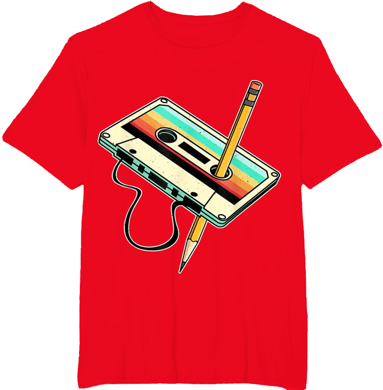 80s Cassette Tape Pencil 1980s - Men'S Fashion From The 80S 评论和价格