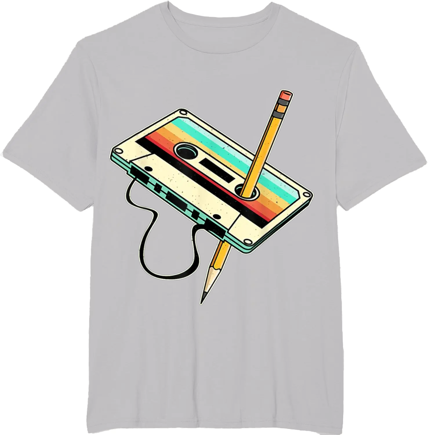80s Cassette Tape Pencil 1980s - Men'S Fashion From The 80S 评论和价格