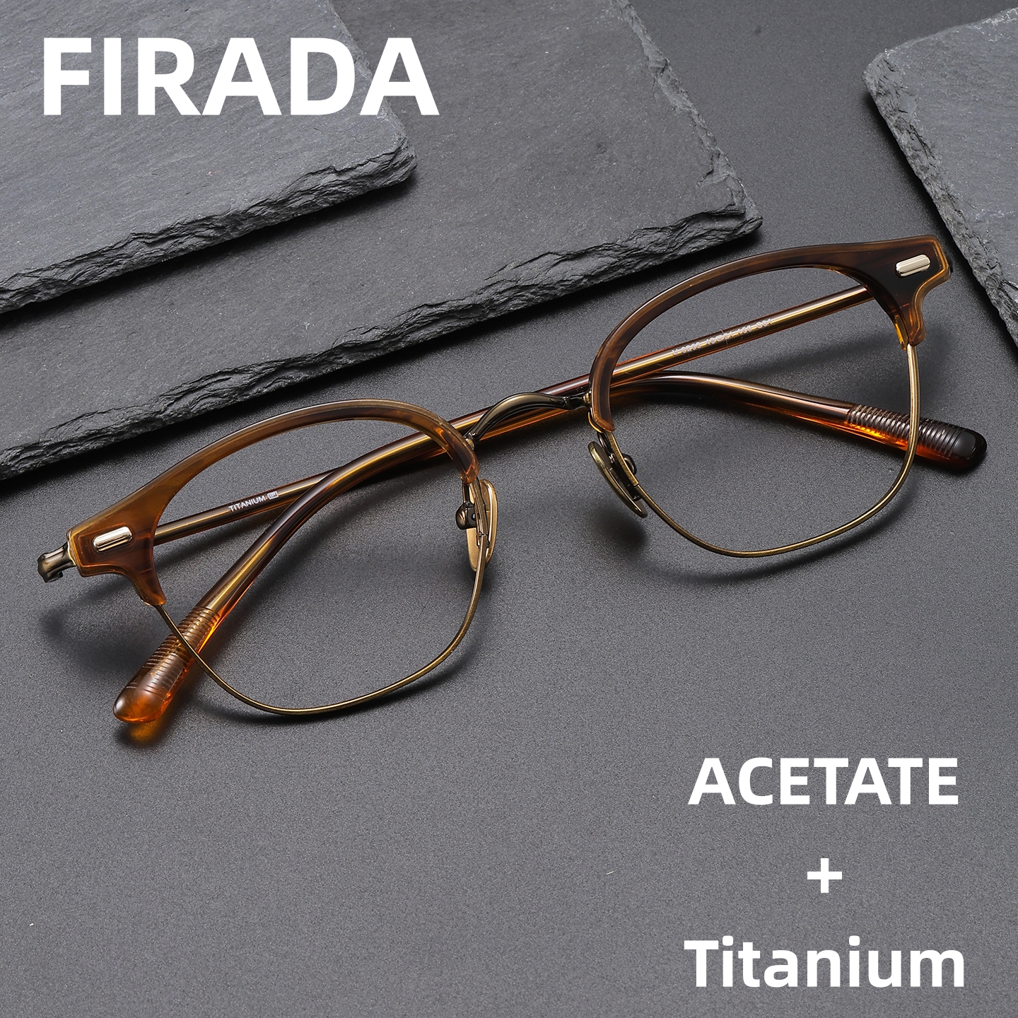 FIRADA Fashionable Comfortable - Men'S Fashion Glasses 2026 评论和价格
