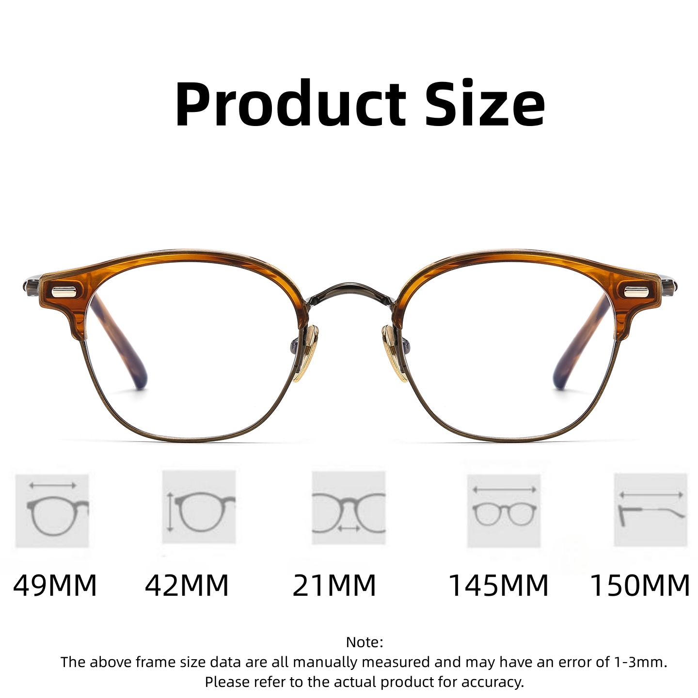 FIRADA Fashionable Comfortable - Men'S Fashion Glasses 2026 评论和价格
