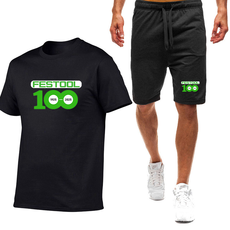 2026 Festool Logo Print Men's  - Men'S Fashion Logo 评论和价格