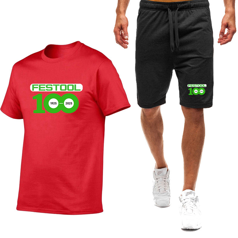 2026 Festool Logo Print Men's  - Men'S Fashion Logo 评论和价格
