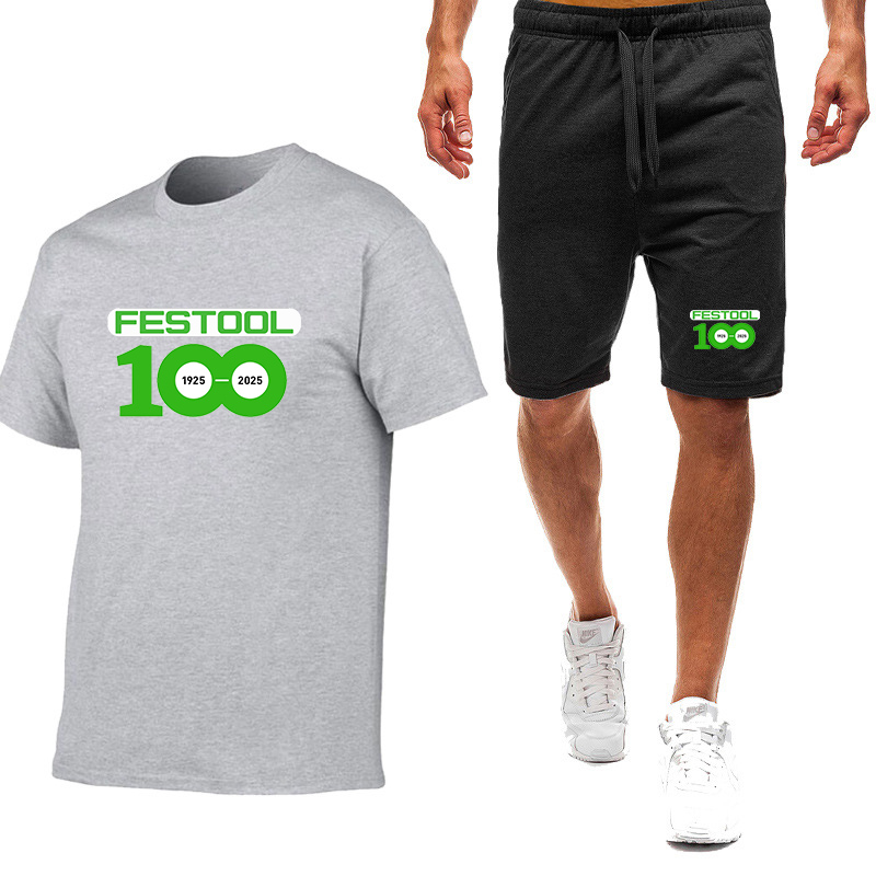 2026 Festool Logo Print Men's  - Men'S Fashion Logo 评论和价格