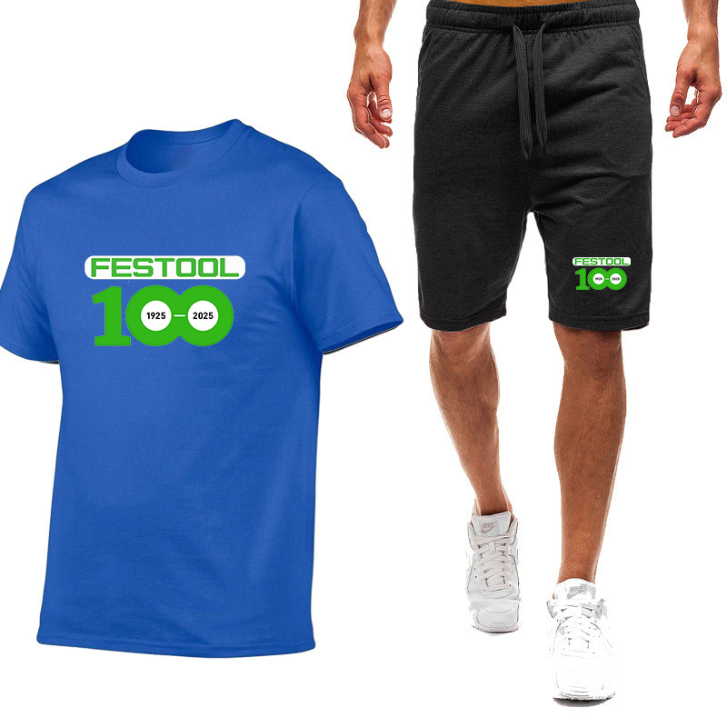 2026 Festool Logo Print Men's  - Men'S Fashion Logo 评论和价格