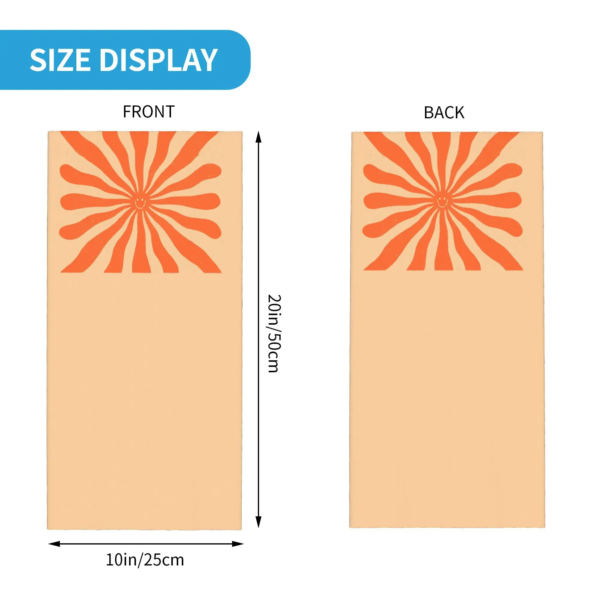 Retro Sun Vintage 70s 2 Orange - Men'S Fashion 70S 评论和价格