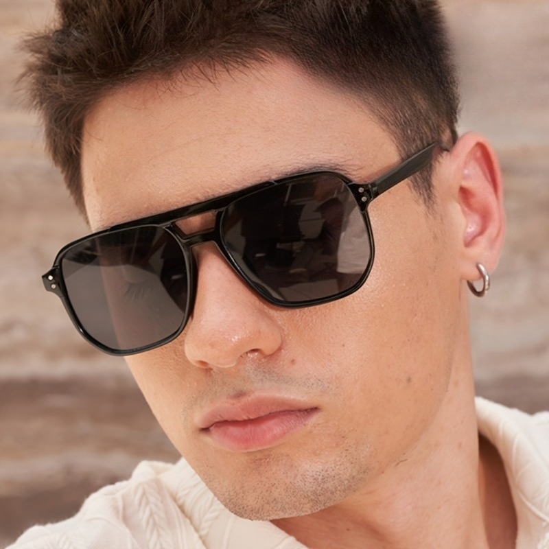 1pc Men's Casual Fashion Glass - Men'S Fashion Today 评论和价格