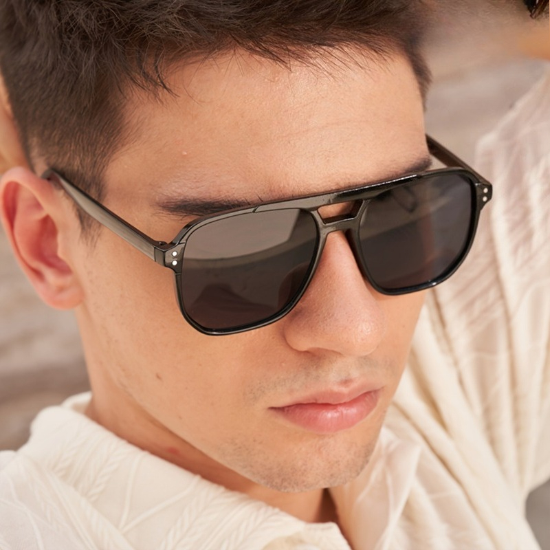 1pc Men's Casual Fashion Glass - Men'S Fashion Today 评论和价格