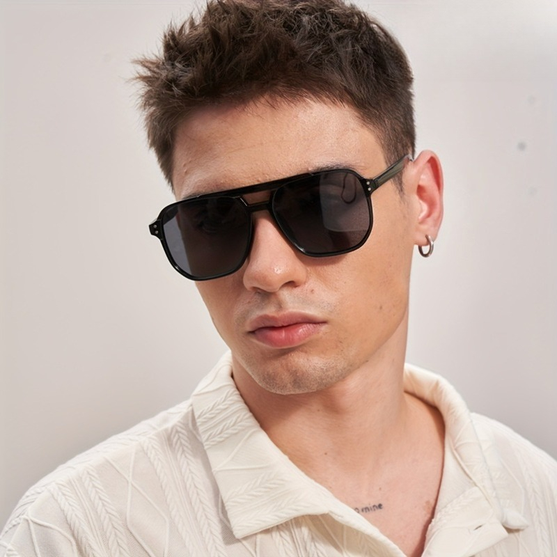 1pc Men's Casual Fashion Glass - Men'S Fashion Today 评论和价格