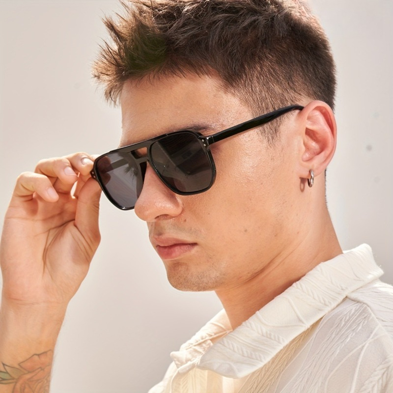 1pc Men's Casual Fashion Glass - Men'S Fashion Today 评论和价格