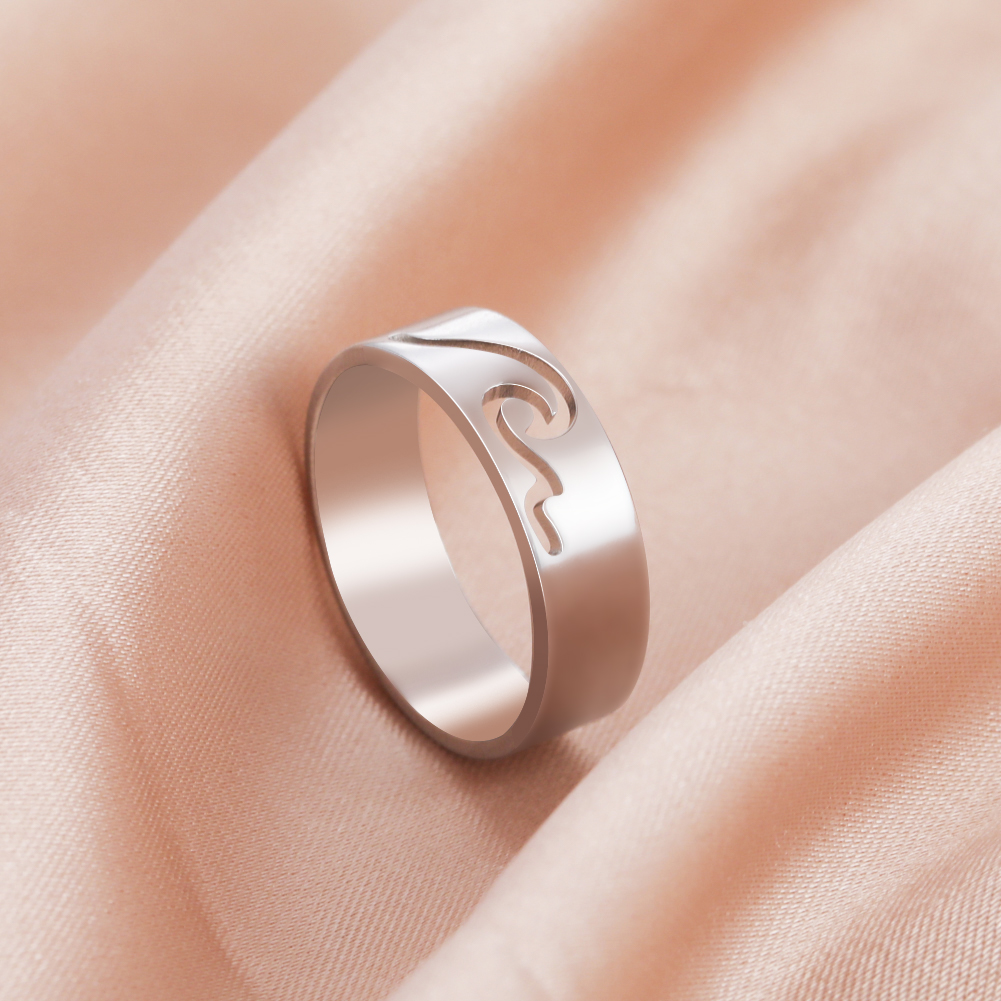 Unift Sea Wave Rings for Women - Men'S Fashion Today 评论和价格