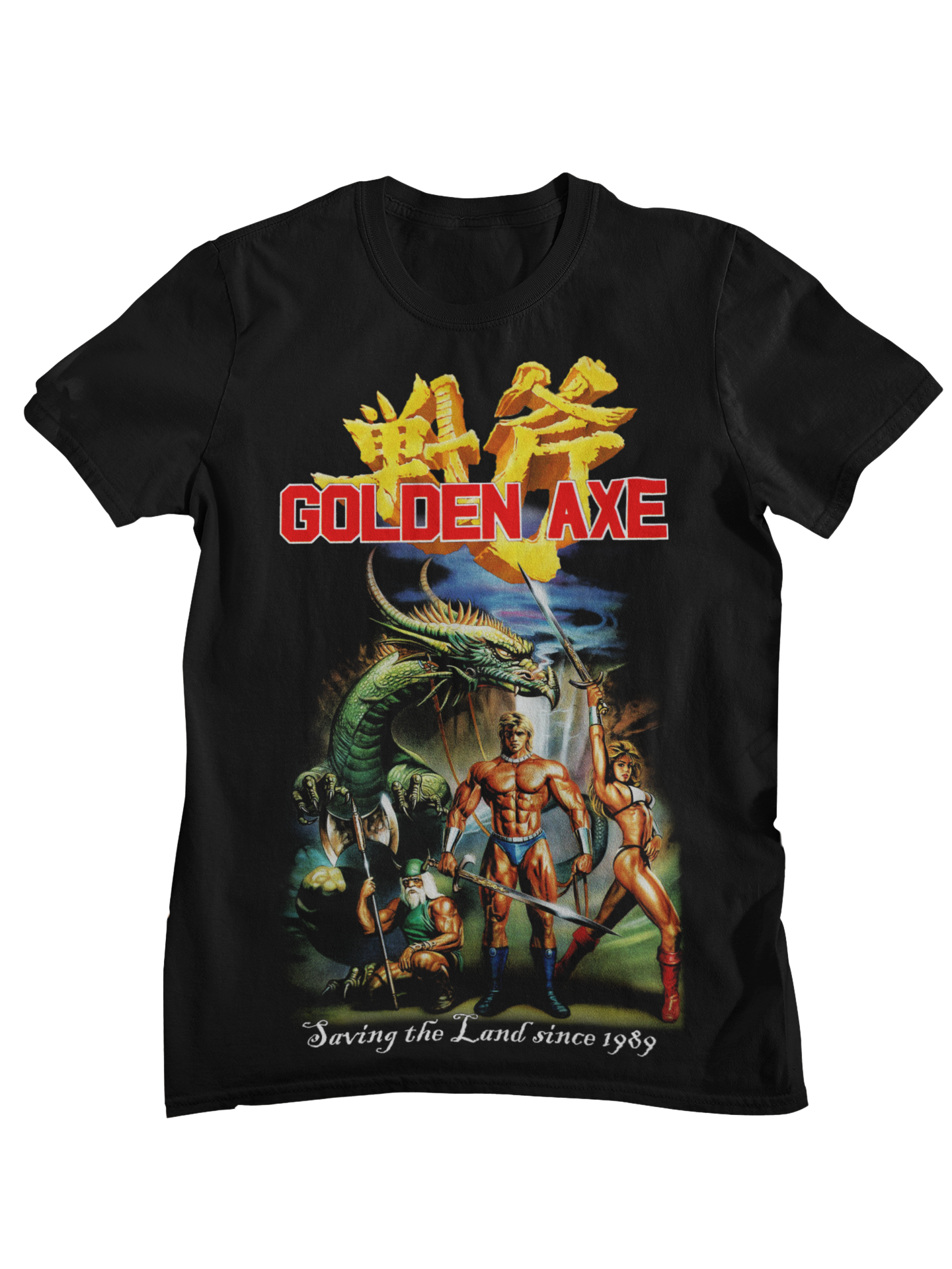 Golden Axe Retro Arcade Graphi - Men'S Fashion From The 80S 评论和价格