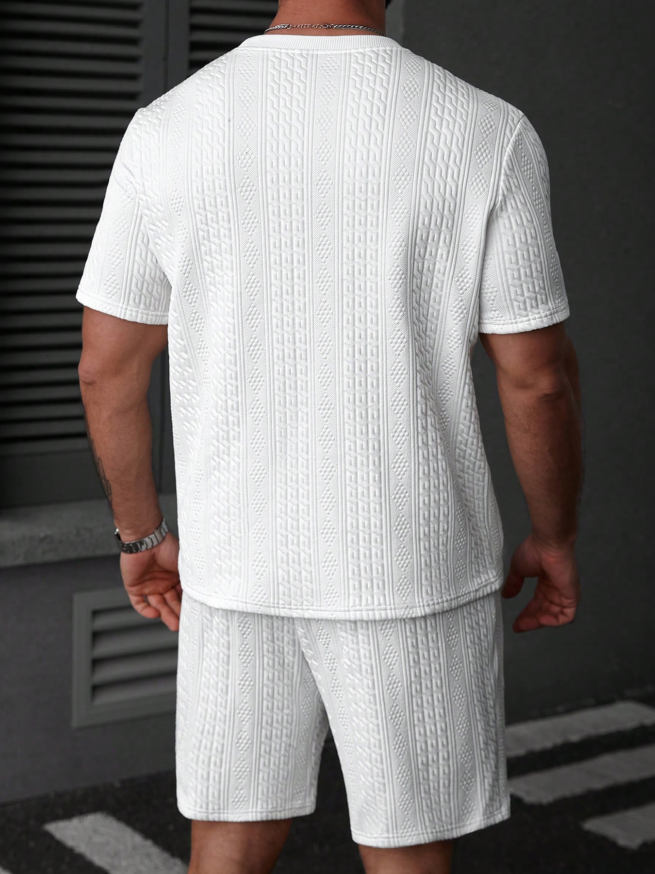Casual men's polo shirt set, s - Men'S Fashion Polo 评论和价格