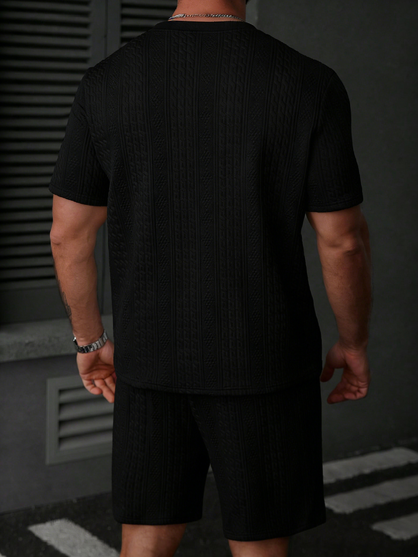 Casual men's polo shirt set, s - Men'S Fashion Polo 评论和价格