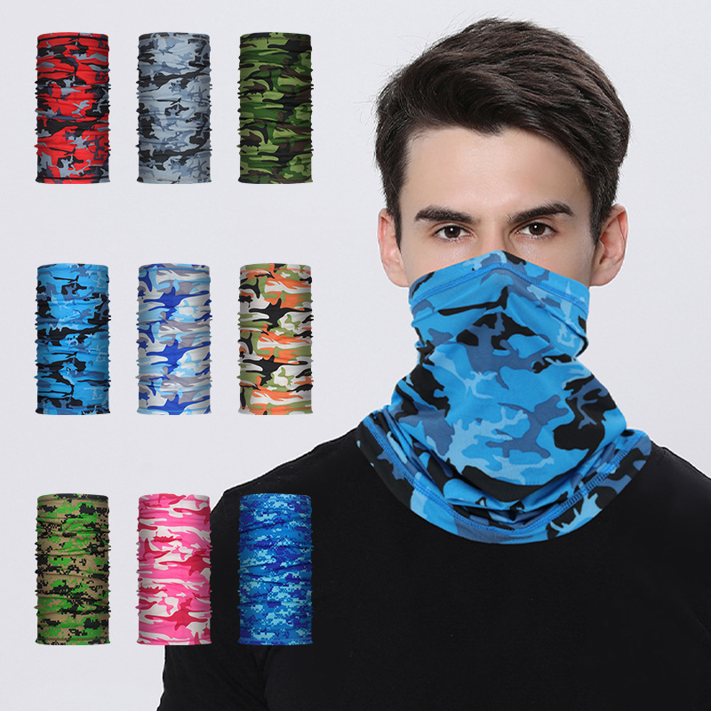 Outdoor Breathable UV Protecti - Men'S Fashion Head Scarf 评论和价格
