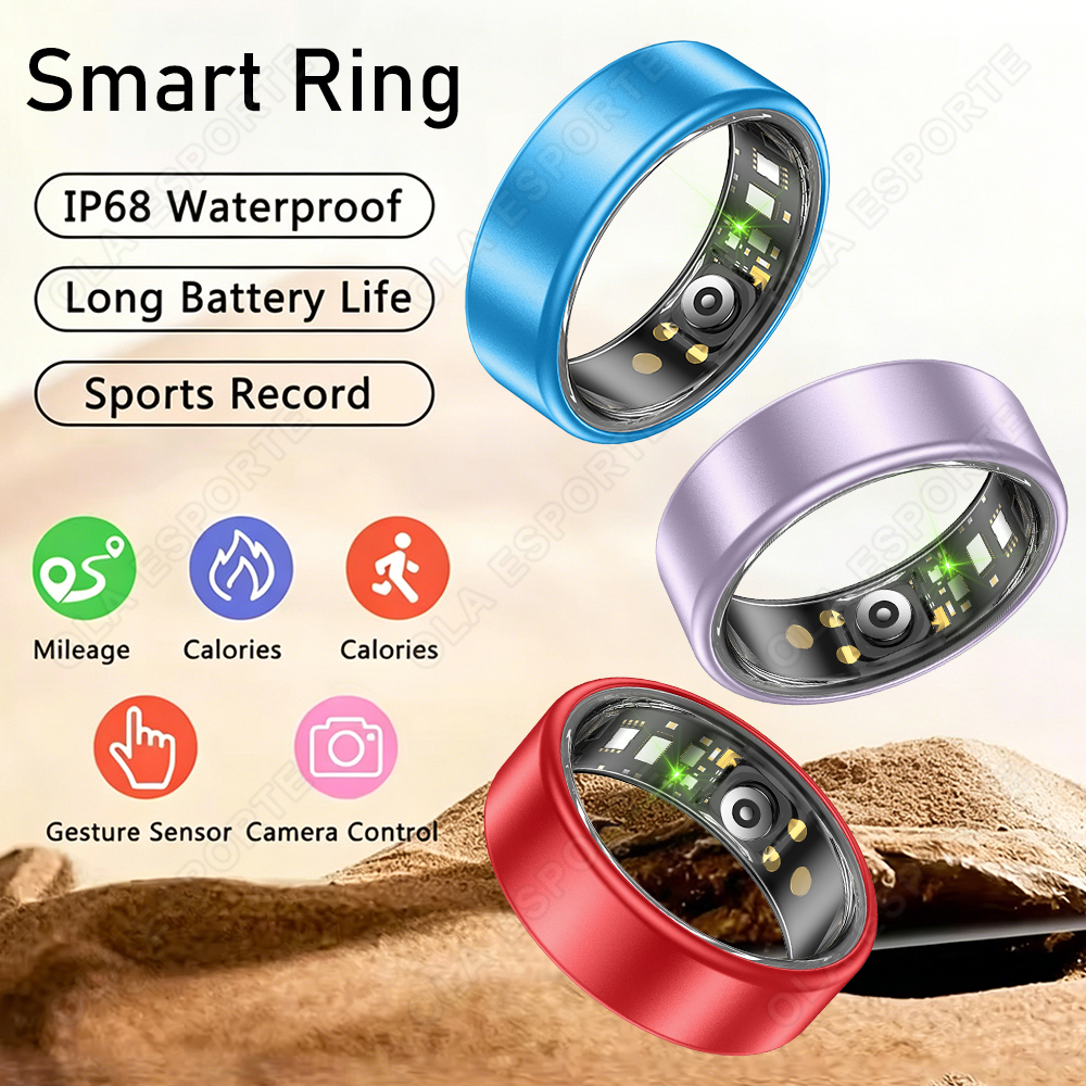2026 New Healthy Smart Ring 5A - Men'S Fashion Rings 评论和价格