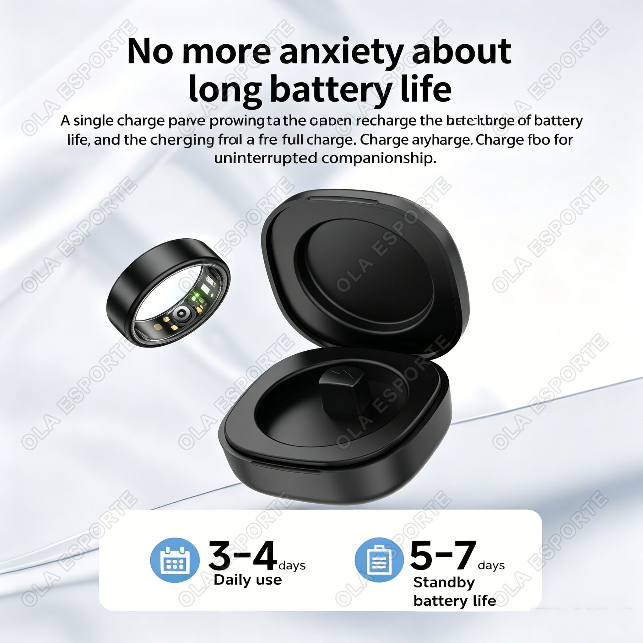 2026 New Healthy Smart Ring 5A - Men'S Fashion Rings 评论和价格