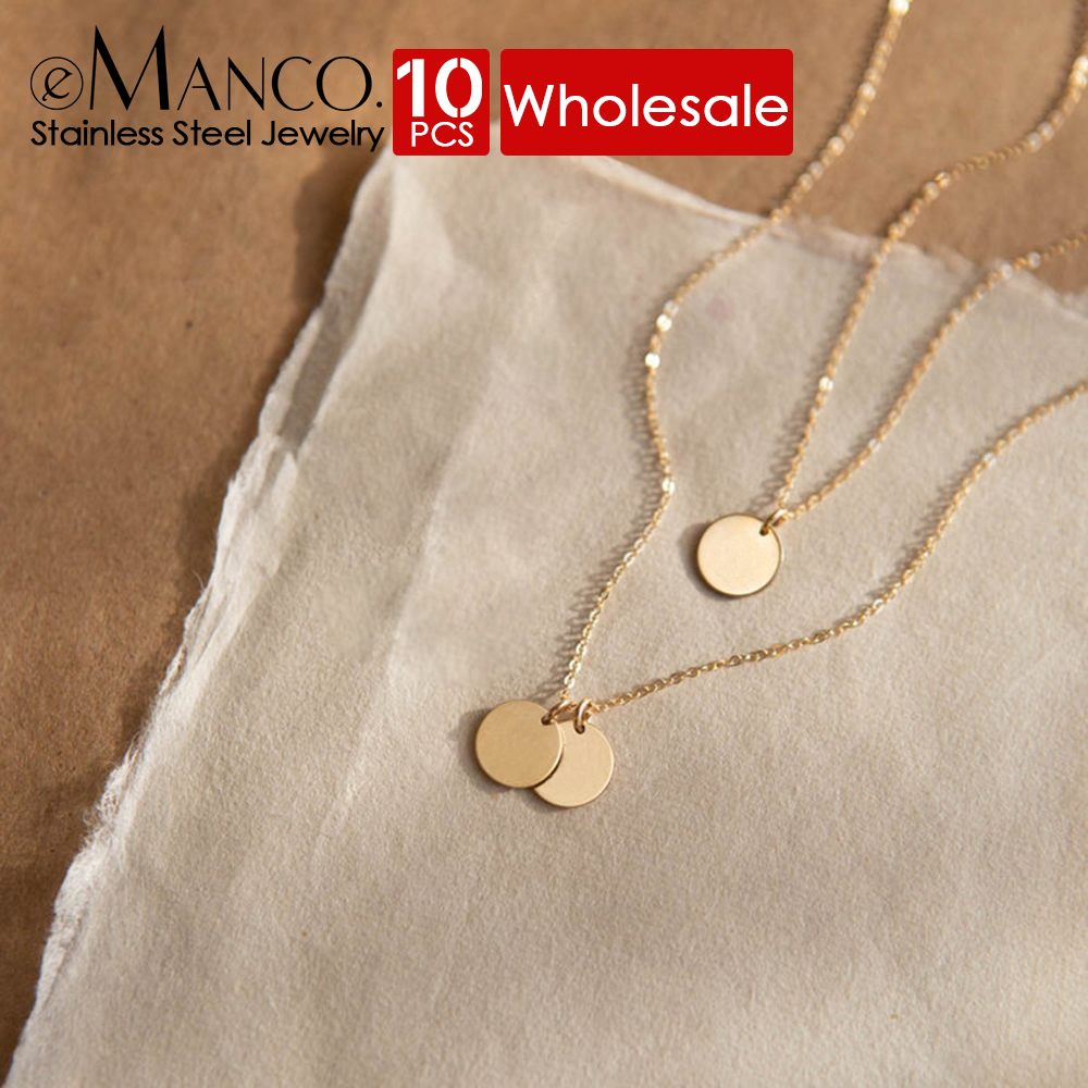 eManco 10PCS Gold Color Women  - Mens Fashion Discord 评论和价格