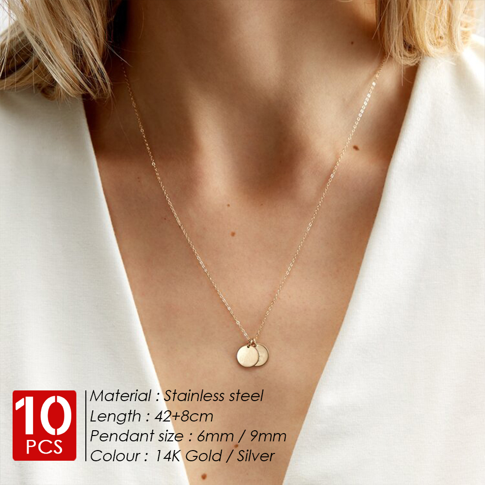 eManco 10PCS Gold Color Women  - Mens Fashion Discord 评论和价格