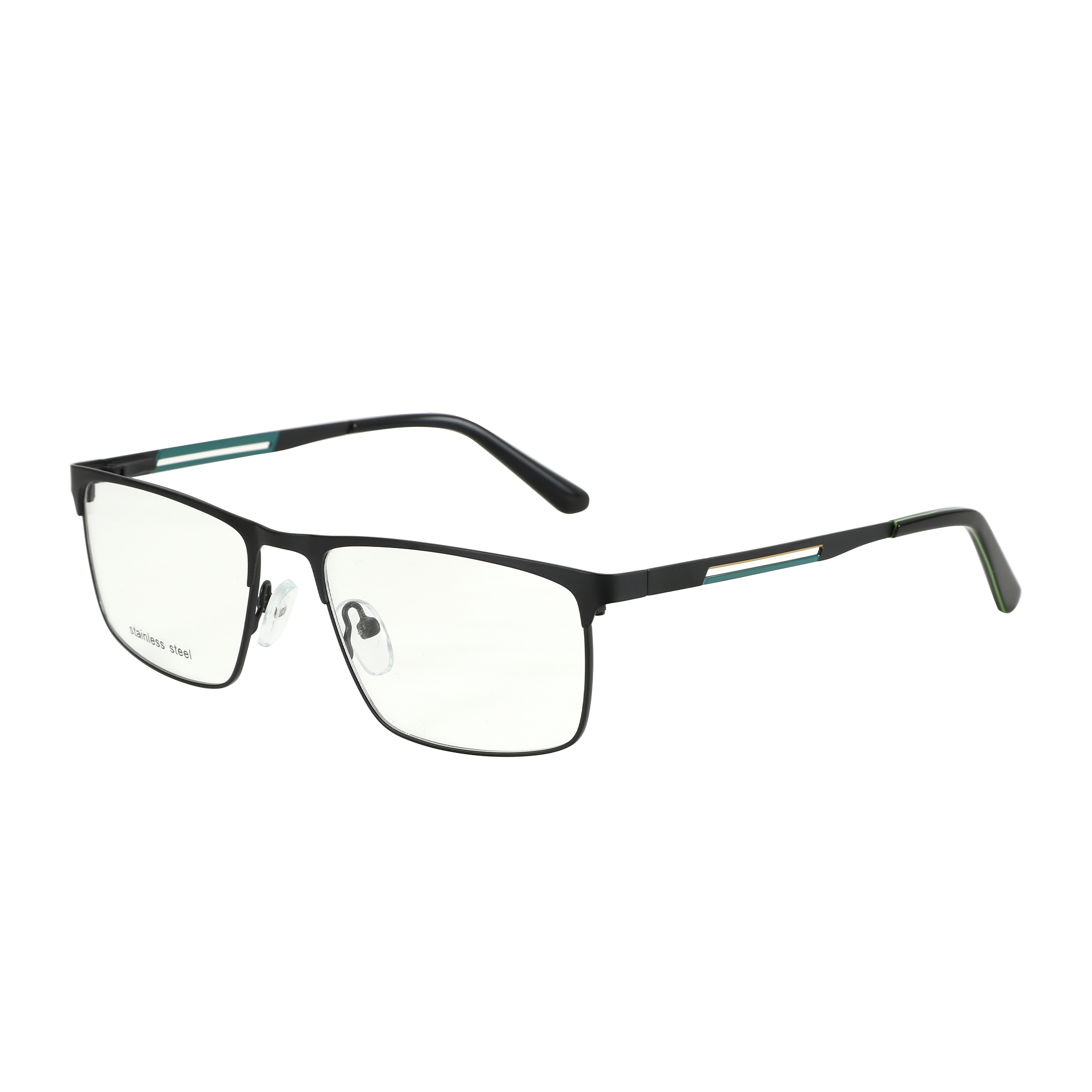 ZENOTTIC Men Half-frame Optica - Men'S Fashion Non Prescription Glasses 评论和价格