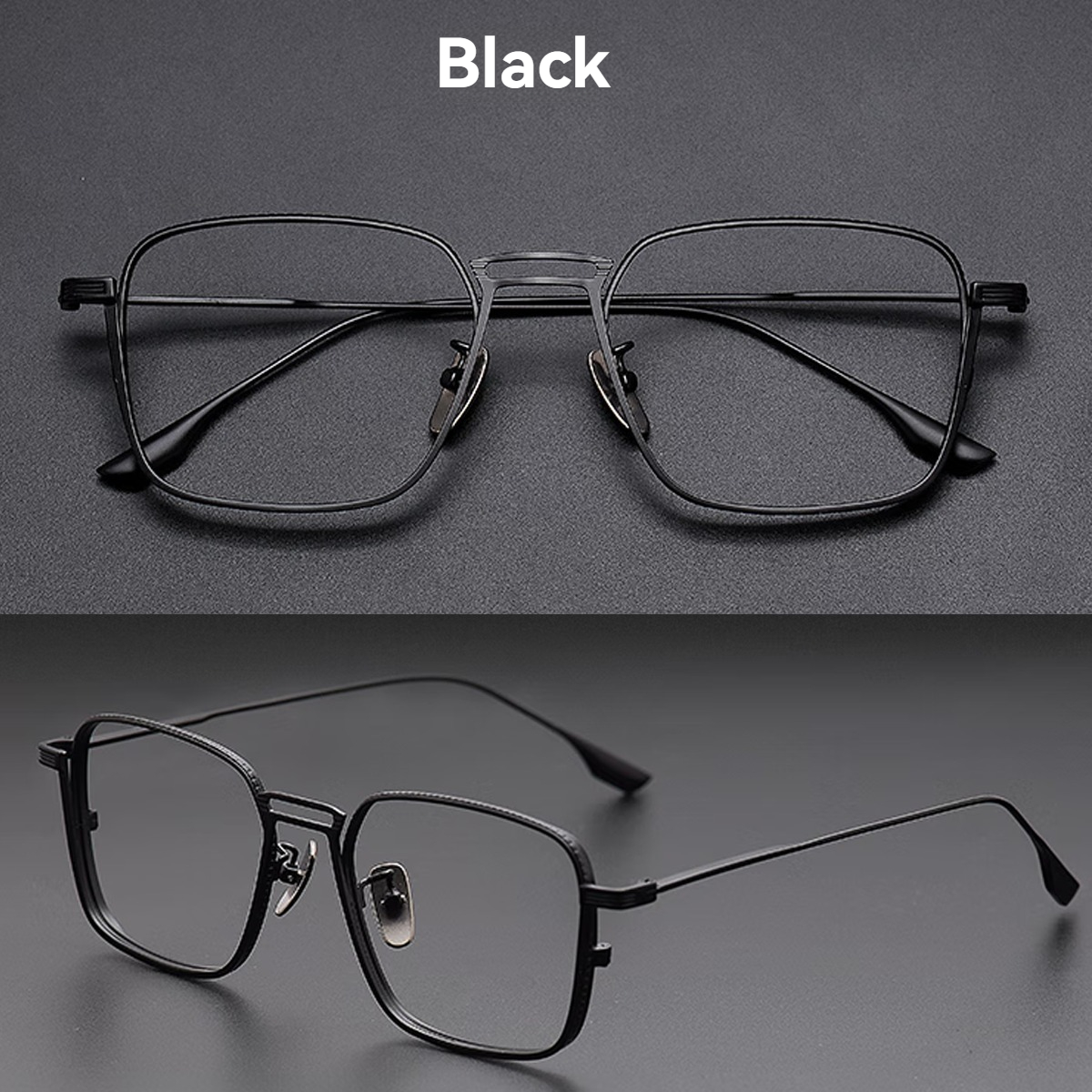 FYTOOMetal Frame Plain Eyeglas - Men'S Fashion Non Prescription Glasses 评论和价格