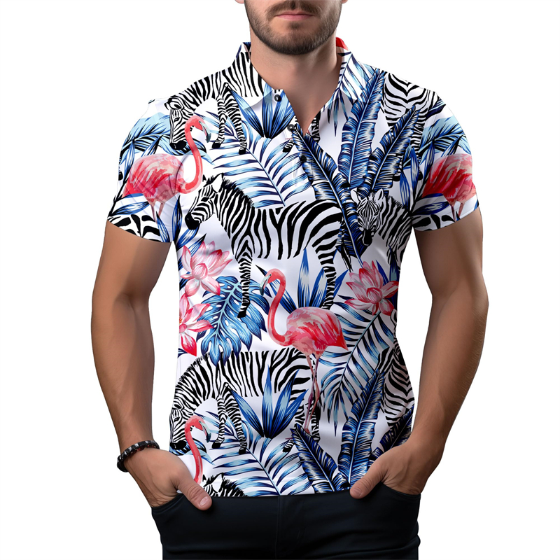 2024 New 3d Print Polo Shirt F - Men'S Fashion Golf Clothing 评论和价格
