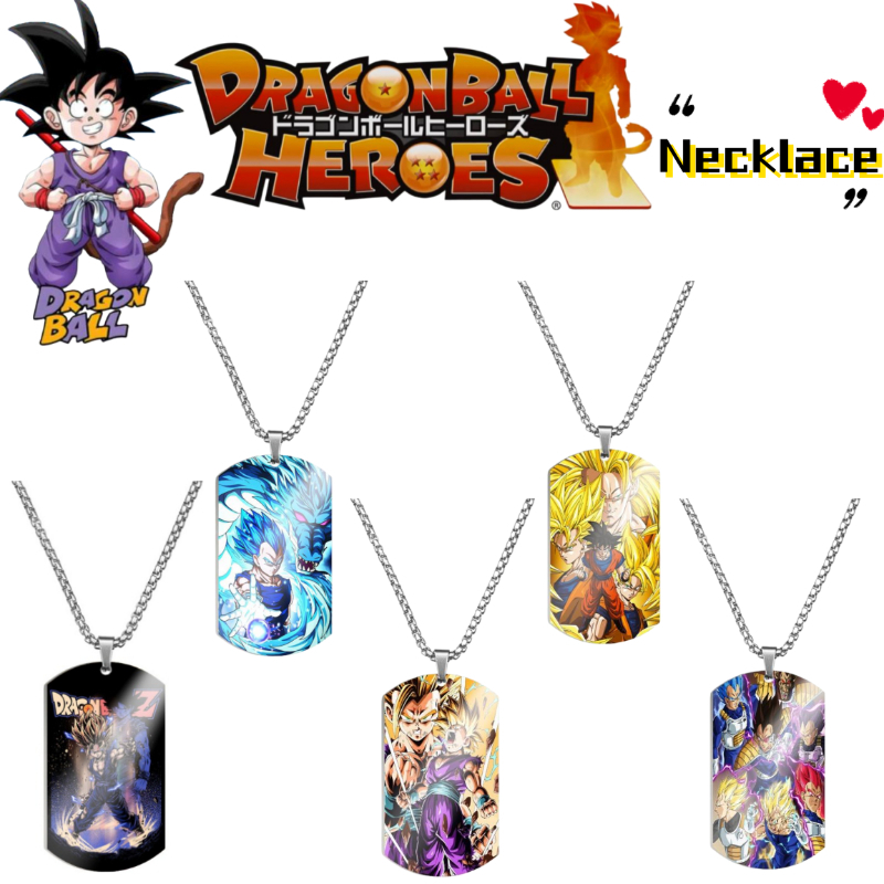 Dragon Ball Son Gohan Majin Bu - Men'S Fashion Necklaces 评论和价格