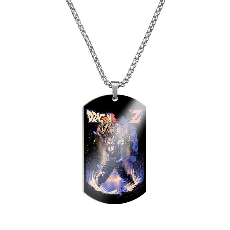 Dragon Ball Son Gohan Majin Bu - Men'S Fashion Necklaces 评论和价格