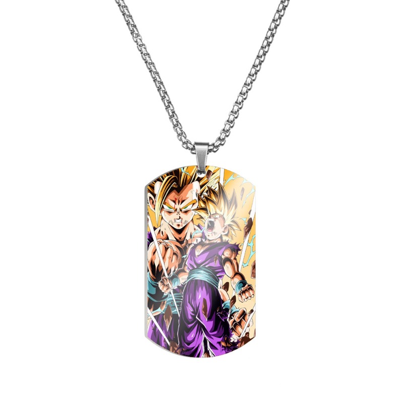 Dragon Ball Son Gohan Majin Bu - Men'S Fashion Necklaces 评论和价格