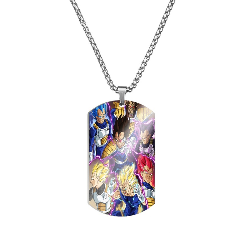 Dragon Ball Son Gohan Majin Bu - Men'S Fashion Necklaces 评论和价格