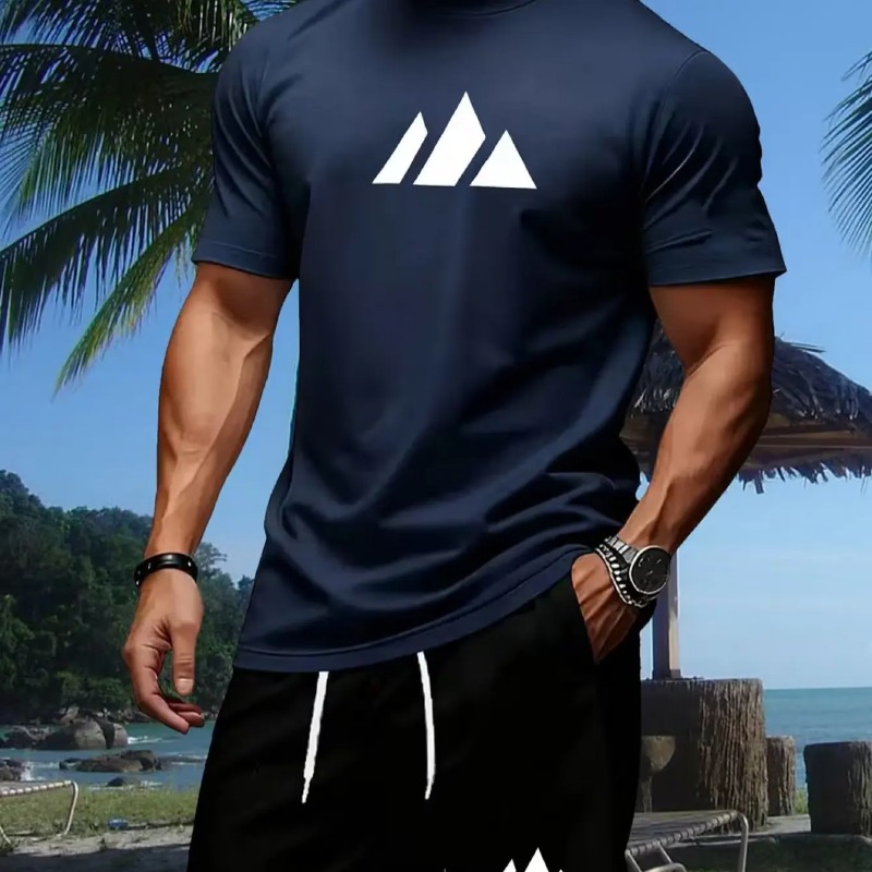 New summer fitness sportswear  - Men'S Fashion Trends 2025 评论和价格