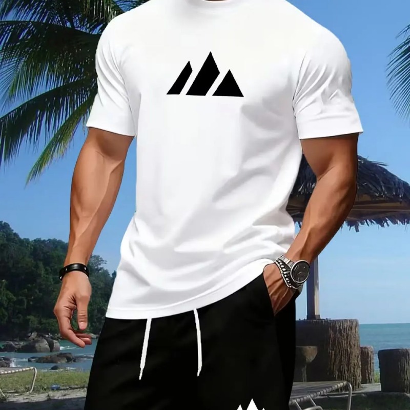 New summer fitness sportswear  - Men'S Fashion Trends 2025 评论和价格