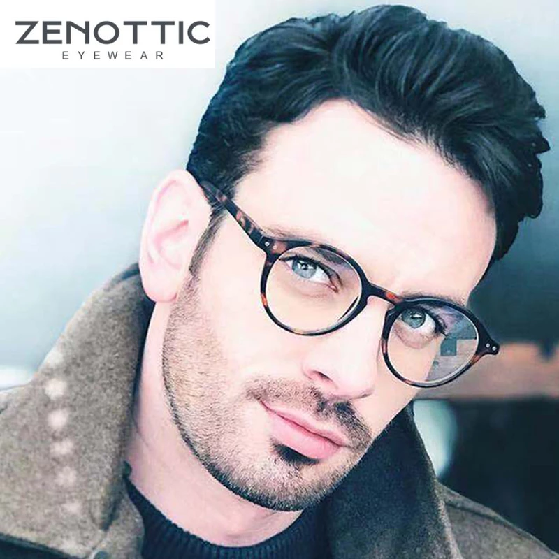 ZENOTTIC 2026 Retro Reading Gl - Men'S Fashion Glasses 2026 评论和价格