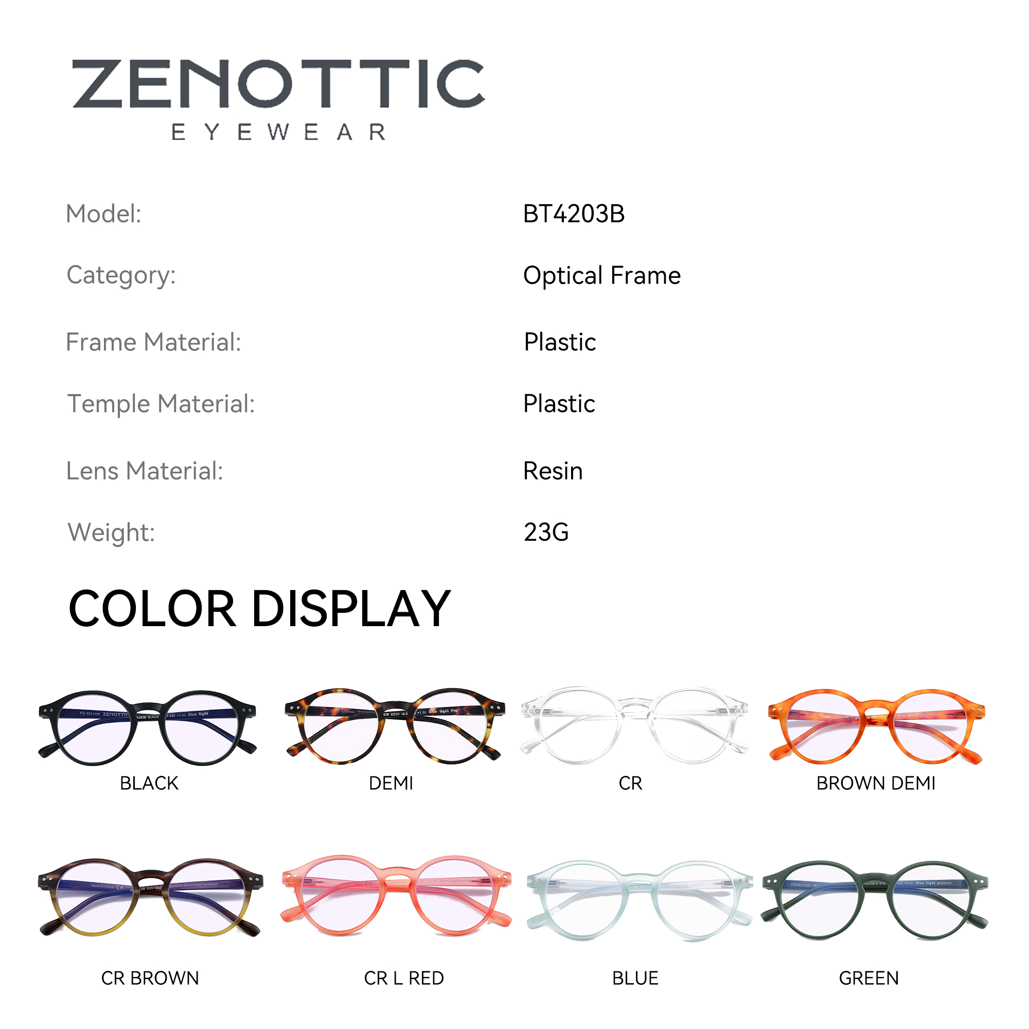 ZENOTTIC 2026 Retro Reading Gl - Men'S Fashion Glasses 2026 评论和价格