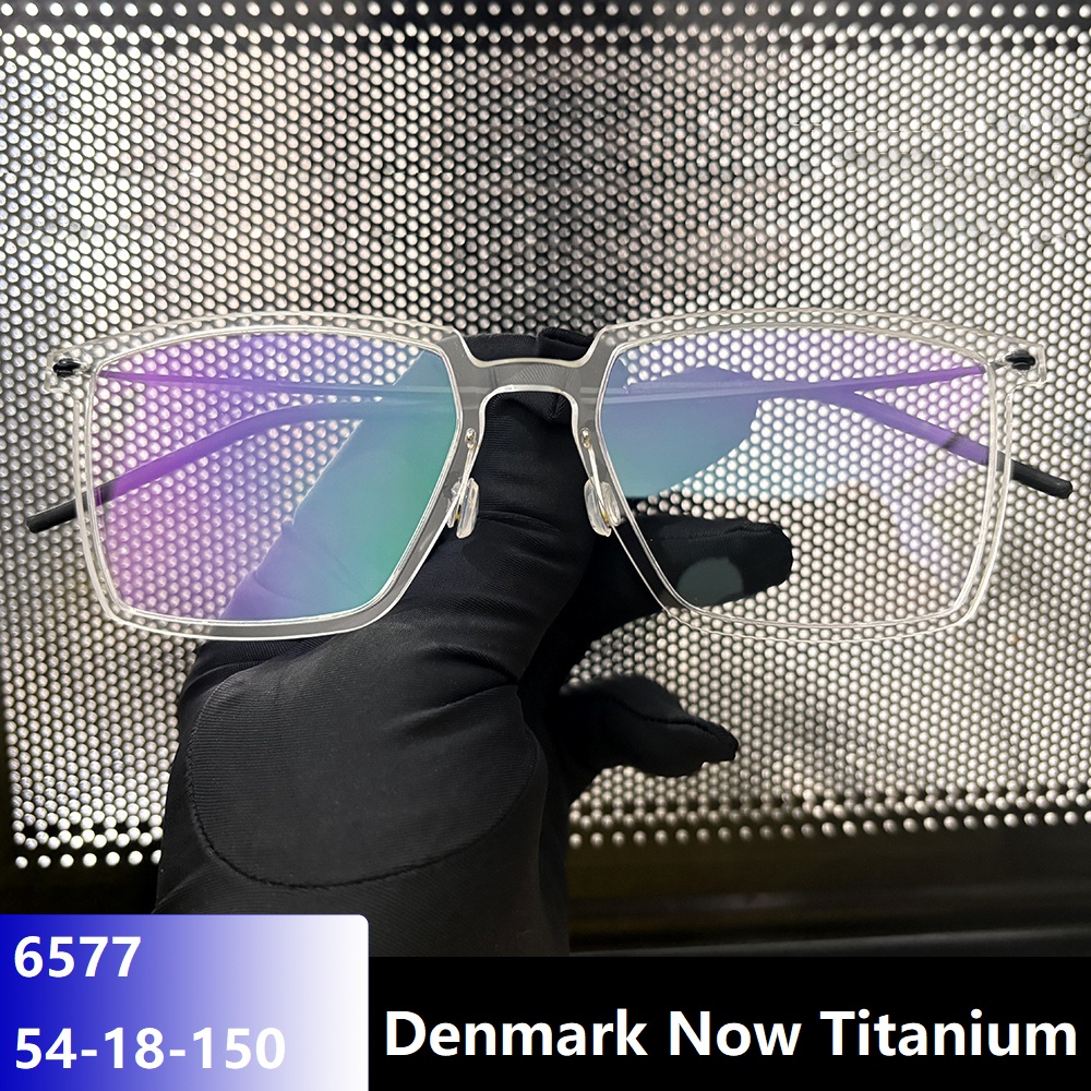 Denmark Brand 6577 Large Squar - Men'S Fashion Glasses 2026 评论和价格