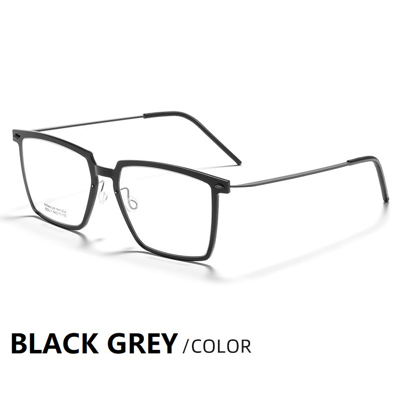 Denmark Brand 6577 Large Squar - Men'S Fashion Glasses 2026 评论和价格