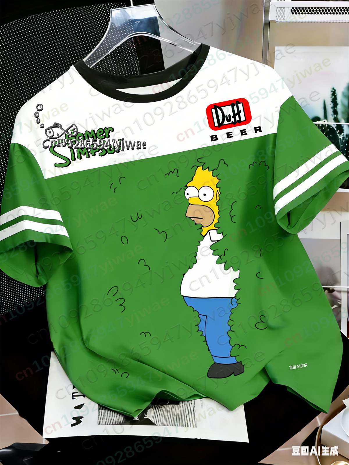 2026 The Simpsons Cartoon Grap - Mens Fashion Discord 评论和价格