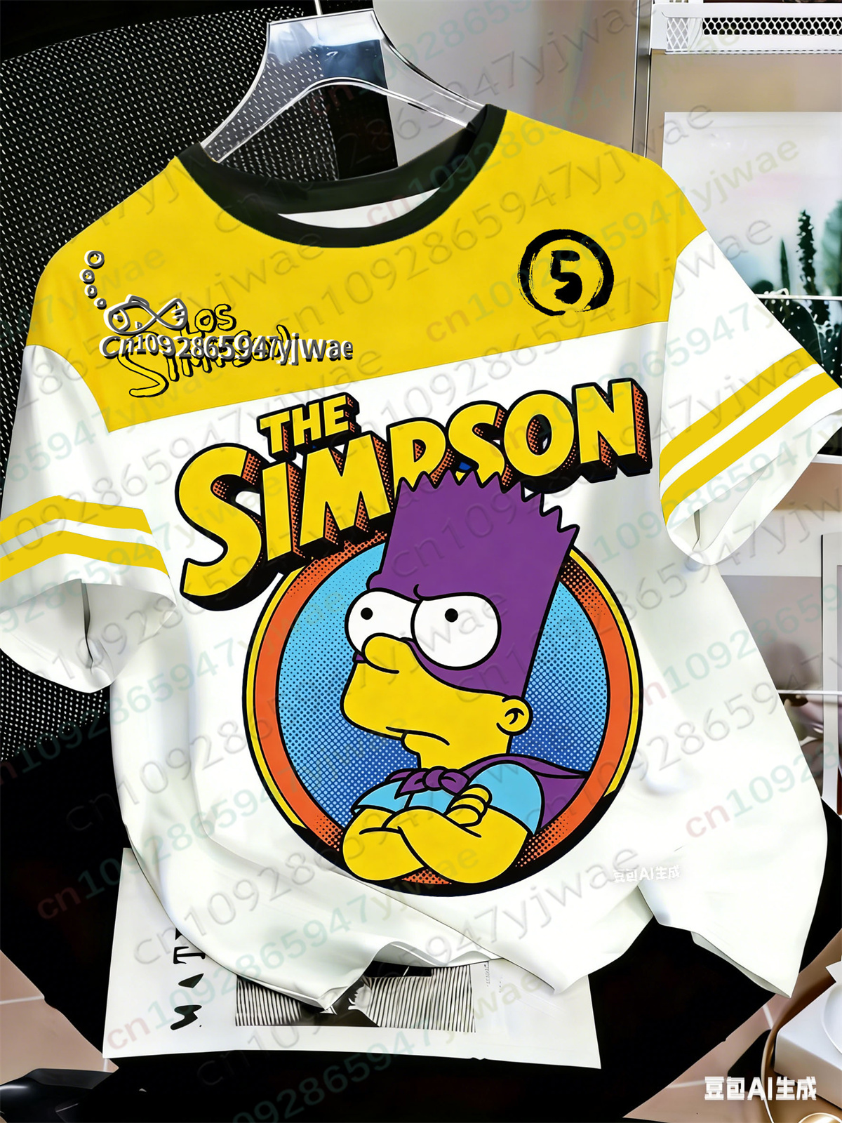 2026 The Simpsons Cartoon Grap - Mens Fashion Discord 评论和价格