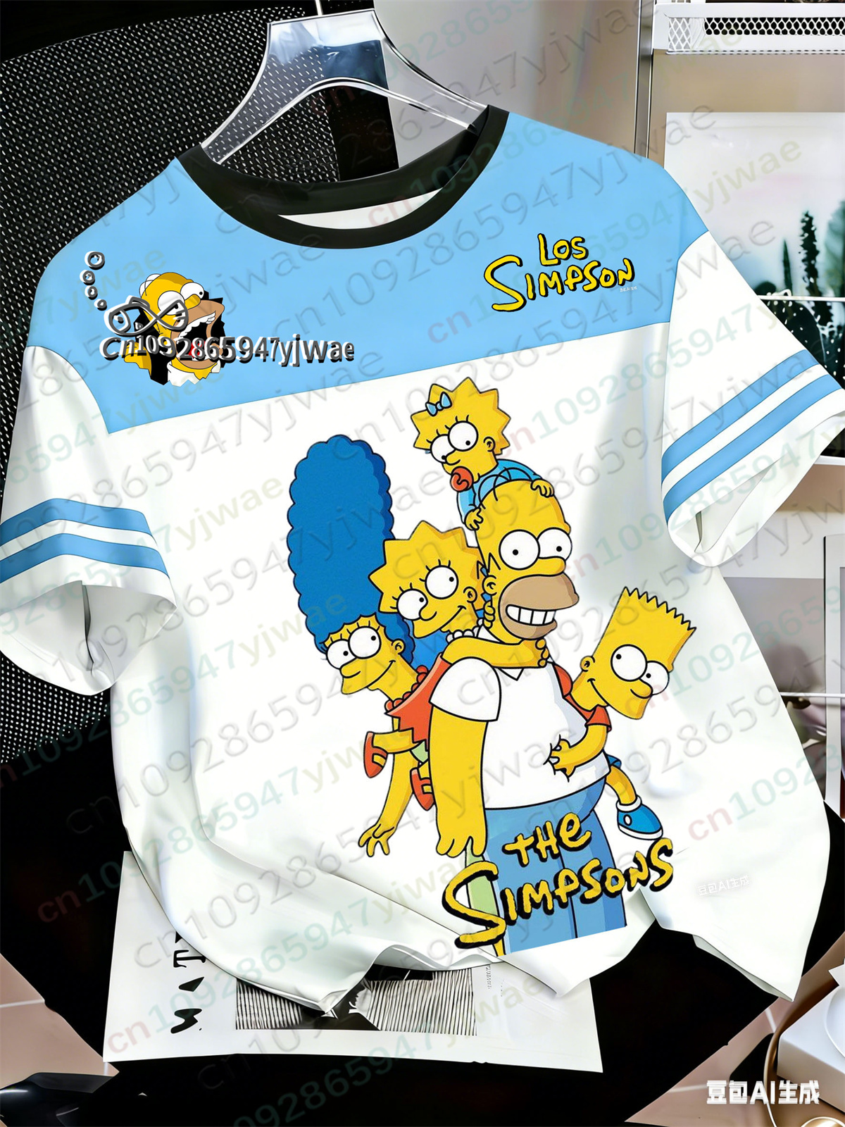 2026 The Simpsons Cartoon Grap - Mens Fashion Discord 评论和价格