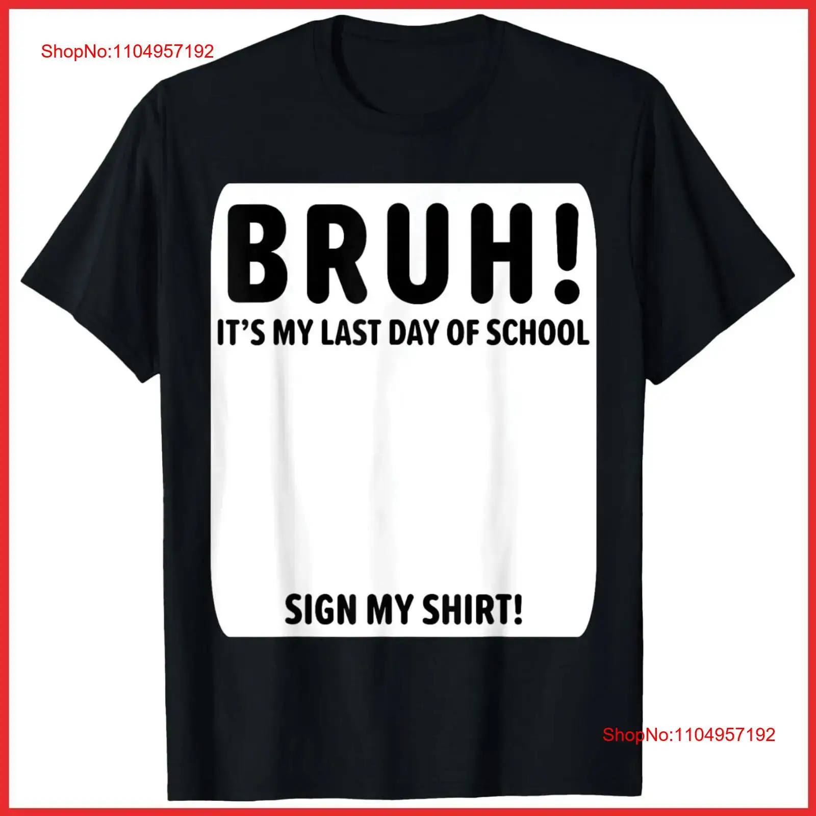 Student Signature Bruh It's My - Men'S Fashion Today 评论和价格
